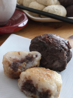 香ばしバターの★焼きおはぎ★-レシピのメイン写真