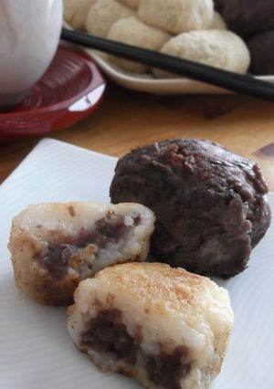 香ばしバターの★焼きおはぎ★-レシピのメイン写真