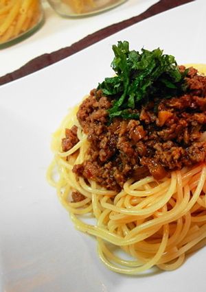 ＊こってり美味しい＊肉味噌パスタ＊-レシピのメイン写真