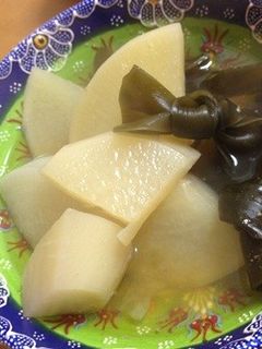 大根と昆布のあっさりおでん-レシピのメイン写真