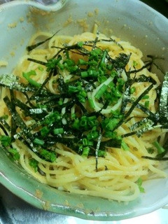すぐできる!旦那絶賛明太子パスタ♡-レシピのメイン写真