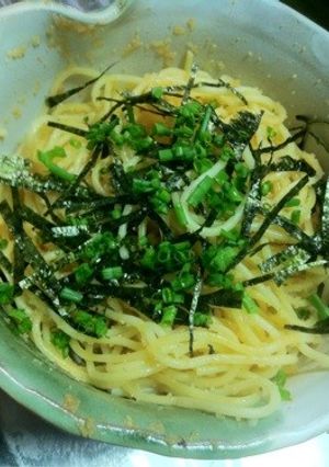 すぐできる！旦那絶賛明太子パスタ♡-レシピのメイン写真
