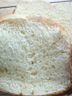 おいしーい☆毎日食べたい食パン-レシピのメイン写真