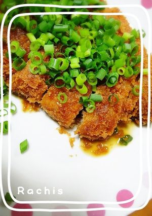 めんつゆとわさびで食べるトンカツ♡-レシピのメイン写真
