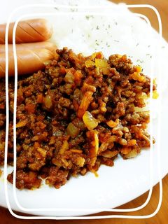 簡単!ドライカレー♡-レシピのメイン写真