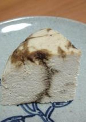 ダイエット中にも＊お豆腐とコーヒーのスフレチーズケーキ風-レシピのメイン写真