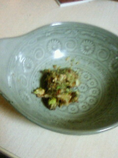 ふきのとうのみそあえ?-レシピのメイン写真