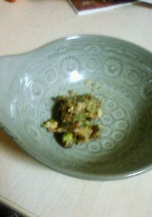 ふきのとうのみそあえ?-レシピのメイン写真