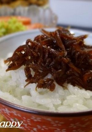 春の風物詩♪いかなごの釘煮-レシピのメイン写真
