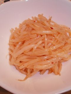 簡単もやしナムル-レシピのメイン写真