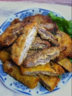 簡単★薄切り肉でジューシー豚カツ-レシピのメイン写真