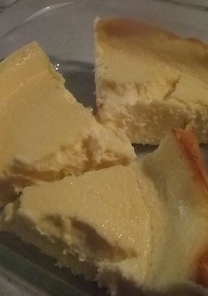 夫の好きなチーズケーキ～パルスイートで-レシピのメイン写真
