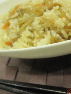 鶏ごぼうご飯-レシピのメイン写真