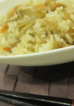 鶏ごぼうご飯-レシピのメイン写真