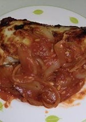 塩麹の鶏肉トマトソース添え☆-レシピのメイン写真
