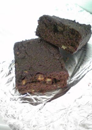 粉とバター不要！おからケーキ（ココア）-レシピのメイン写真