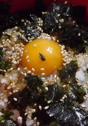 コク旨!韓国風たまごかけご飯-レシピのメイン写真