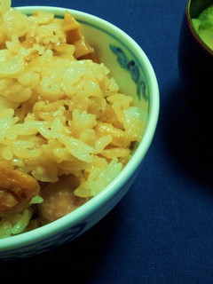 春の味♪何度も食べたい鶏たけのこご飯-レシピのメイン写真