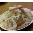 あっさり◆大根ハム炒め