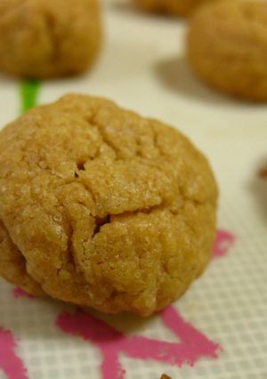 ほろほろきな粉クッキー-レシピのメイン写真