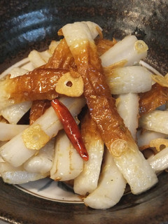 ぺペロンチ~クワ^^☆ちくわ♪-レシピのメイン写真