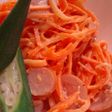 にんじんのオーロラソースあえ