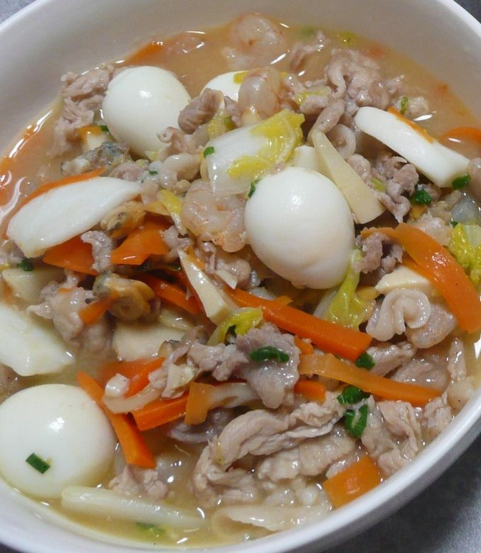 覚書：八宝菜 by ☆mimoza☆ 【クックパッド】 簡単おいしいみんなの