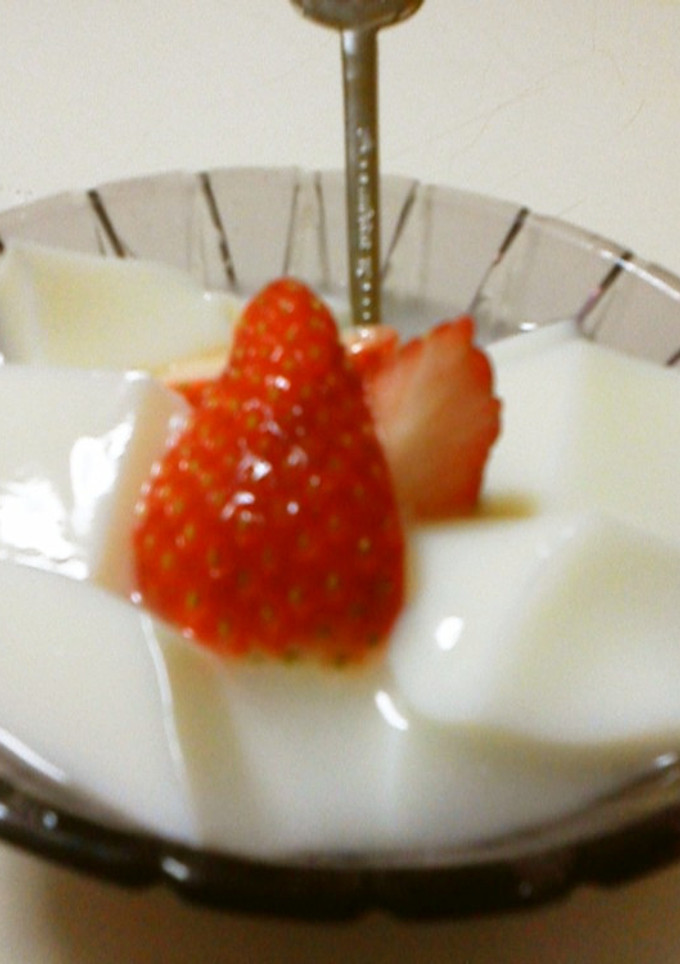 おいしい杏仁豆富-レシピのメイン写真