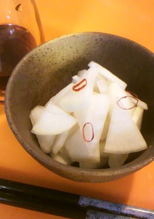 ◎パリパリ美味しい☆カブの塩漬け◎-レシピのメイン写真
