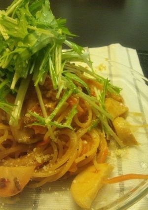 大満足♪トマトクリームパスタ-レシピのメイン写真