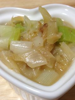 ネギの味噌かつお和え-レシピのメイン写真
