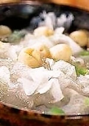 美白スイーツ(笑)銀耳雪梨糖水【薬膳】-レシピのメイン写真