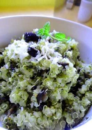 Quinoa Italian salad-レシピのメイン写真