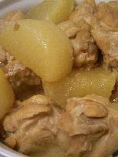 手羽元と大根のさっぱり煮-レシピのメイン写真