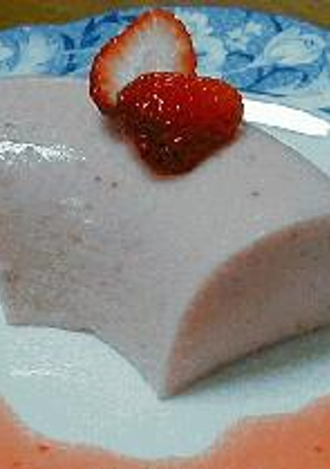 いちごヨーグルトムース-レシピのメイン写真