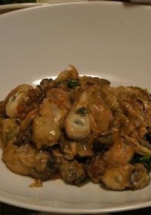 牡蠣のバターポン酢焼き-レシピのメイン写真