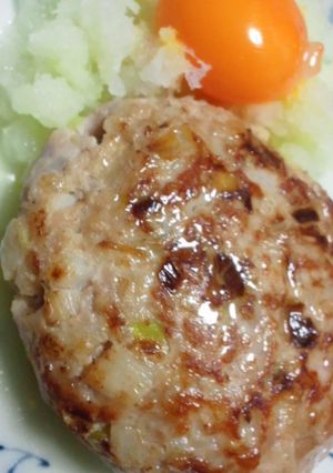 サクサク☆レンコンハンバーグ-レシピのメイン写真