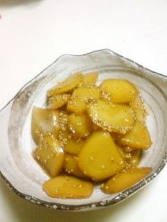 『じゃがいもマヨきんぴら♪』-レシピのメイン写真