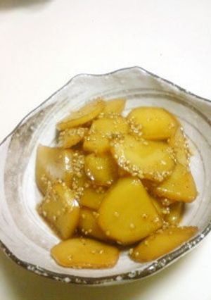 『じゃがいもマヨきんぴら♪』-レシピのメイン写真