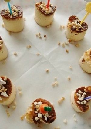 ホワイトデー、♡定番チーズケーキで愛を♡-レシピのメイン写真