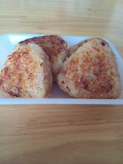 だし香る焼きおにぎり-レシピのメイン写真