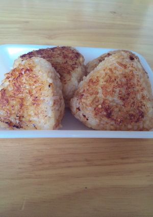 だし香る焼きおにぎり-レシピのメイン写真