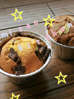 ♥チョコチップマフィン♥-レシピのメイン写真