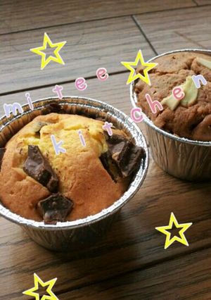 ♥チョコチップマフィン♥-レシピのメイン写真