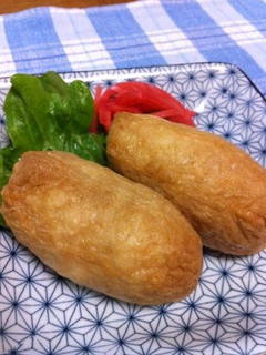 じゅわ~っとくる♡いなり寿司~♬-レシピのメイン写真