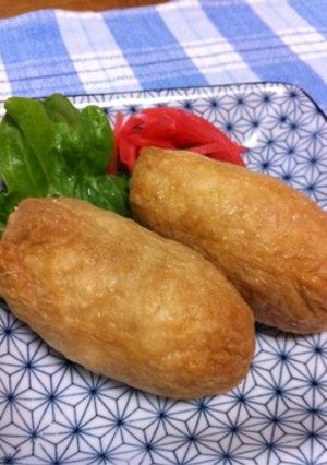 じゅわ～っとくる♡いなり寿司～♬-レシピのメイン写真