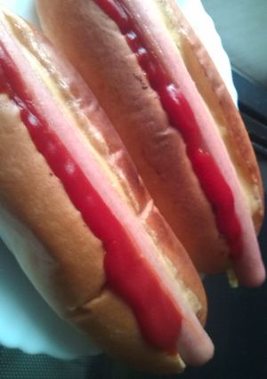 ホットドック(カレー風味)-レシピのメイン写真