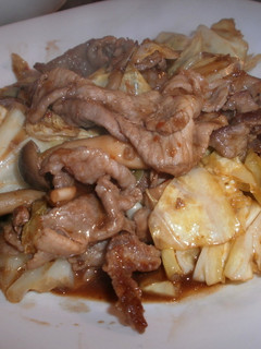 簡単赤みそ回鍋肉-レシピのメイン写真