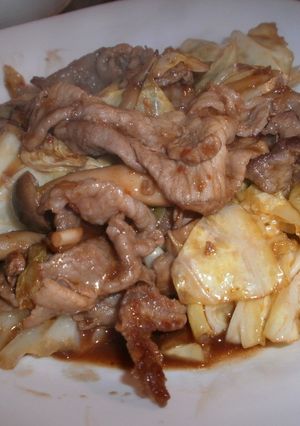簡単赤みそ回鍋肉-レシピのメイン写真