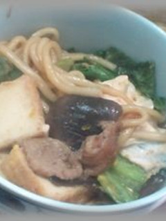 味噌鍋焼きうどん -レシピのメイン写真